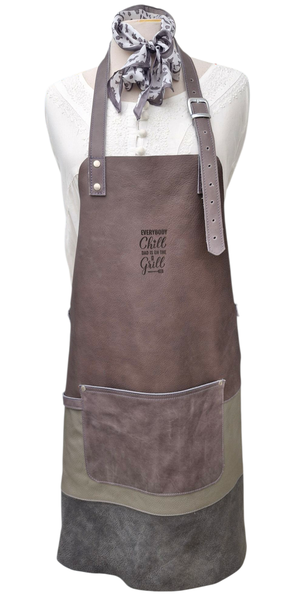 BBQ schort (Leuk voor Vaderdag)
