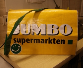 Jumbo man bag