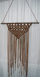 Macrame wandkleed