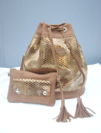 Bucket bag glimmer