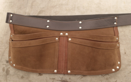 Spijkerschort XL  (extra brede riem)
