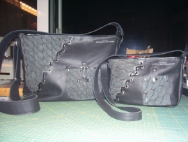 Moeder en dochter ( Mother and daughter bags)