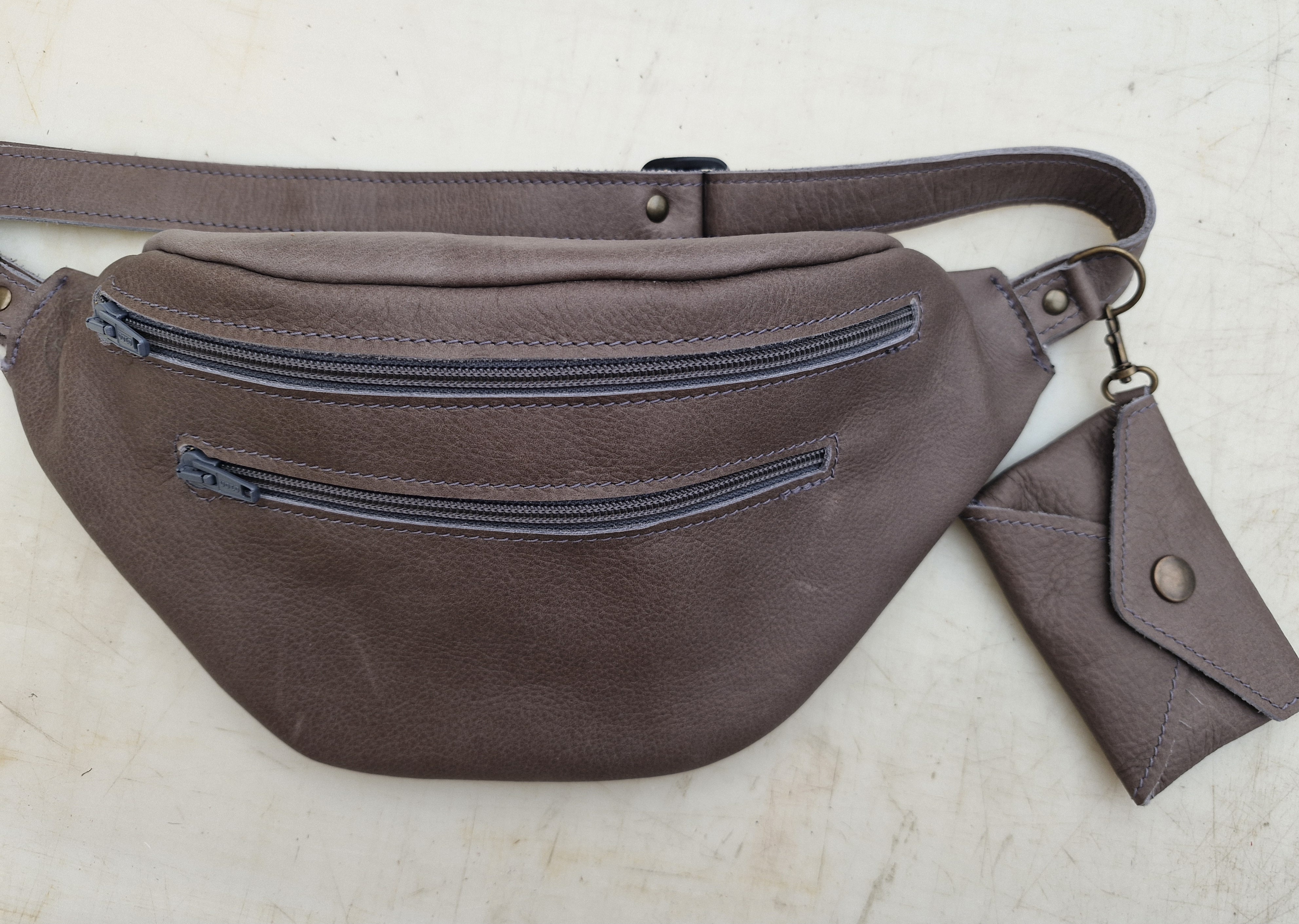 BUM bag Grijs