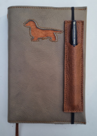 Notebookcover Teckel