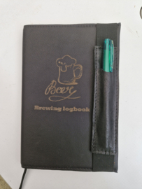 Book  cover bier + penhouder