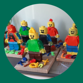 Kinderfeestje Lego