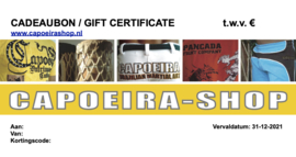 Cadeaubon /Gift Certificate 15