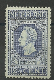 Nvph  94 12½ct Jubileum 1913 Ongebruikt