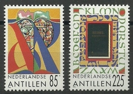 Nederlandse Antillen 1120/1121 Papiamentu Beibel Postfris