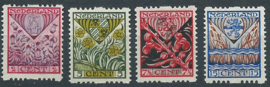 Roltanding 78/81 Kinderzegels 1927 Postfris (3)