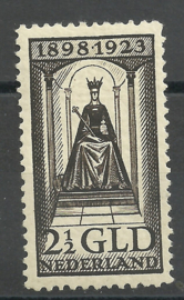 Nvph 130 2½ Gld Jubileum 1923 Ongebruikt (3)