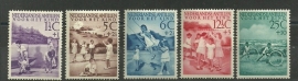 Nederlandse Antillen Jaargang 1951 Postfris