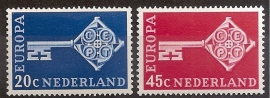 Nvph  906/907 Europa 1968 Postfris