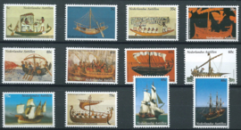 Nederlandse Antillen 1446a/1457a Zeilschepen 2003 Postfris (los)