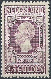 Nvph  99 2½ Gld Jubileum 1913 Ongebruikt (1)