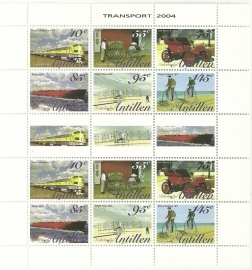 Nederlandse Antillen V1507/1512 Transport Postfris