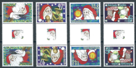 Nederlandse Antillen 1621a/1624a Kerst 2005 Postfris (1)