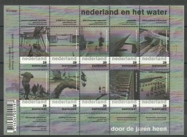 Nvph V2152/2161 Nederland en het Water Postfris