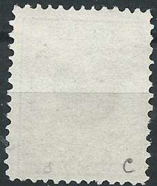 Suriname   8C (12½ × 12)  15ct Willem III Ongebruikt (1)