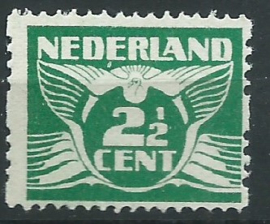 Roltanding  3 2½ ct Tweezijdige Roltanding Postfris (1)