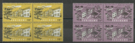 Suriname 475/476 Postfris