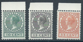 Nvph 136/138 Tentoonstellingzegels Postfris (1)