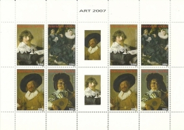 Nederlandse Antillen V1774/1777 Frans Hals Postfris (Compleet Vel)