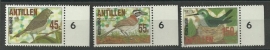 Nederlandse Antillen 788/790 Postfris