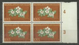 Nederlandse Antillen  348 PM5 in randblok Postfris