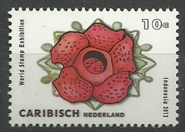 Caribisch Nederland   31 Indonesia 2012 Postfris