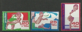 Nederlandse Antillen 525/527 Postfris