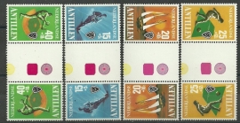 Nederlandse Antillen  576a/579a Postfris