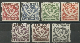 Suriname LP 1/7 Mecuriuskop Ongebruikt