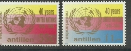 Nederlandse Antillen 813/814 Postfris