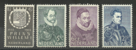 Nvph 252/255 Herdenkingszegels Postfris ( 4)