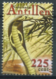 Nederlandse Antillen 1337a Blok Chinees Nieuwjaar 2001 Postfris (zegel uit blok)
