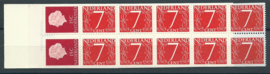 PZB   1H1 Postfris + Aanlegteken  Verschoven (+1 mm) + Registerstreep a
