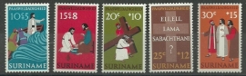 Suriname 595/599 Postfris