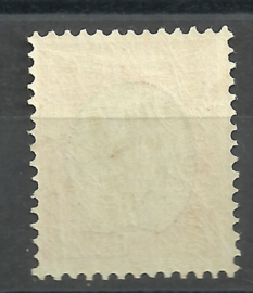 Nvph  71 25ct Koningin Wilhelmina Bontkraag Postfris (3)