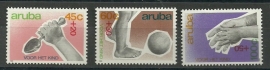 Aruba  64/66 Postfris