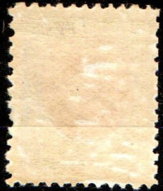 Nvph  65A 15 ct ( 11½×11) Bontkraag  Postfris (1) + Certificaat