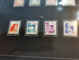 Collectie Kinderpostzegels (1924/2002) in Importa album Postfris