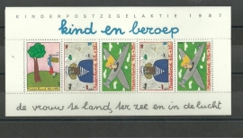 Nvph 1390 Kindervel 1987 Postfris