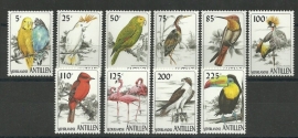 Nederlandse Antillen 1149/1158 Fauna 1997 Postfris