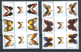 Nederlandse Antillen 1646a/1651a Vlinders 2006 Postfris (1)