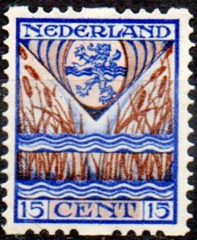 Roltanding 81 15ct  Kinderzegels 1927 Postfris (1)