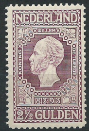 Nvph  99 2½ Gld Jubileum 1913 Postfris + Certificaat (1)