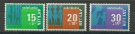 Nederlandse Antillen 481/483 Postfris