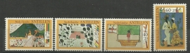Nederlandse Antillen 671/674 Postfris