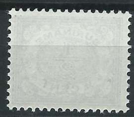 Suriname  41 ½ ct Cijferserie 1902/1908 Ongebruikt (1)